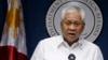 Ngoại trưởng Philippines đệ đơn từ chức 