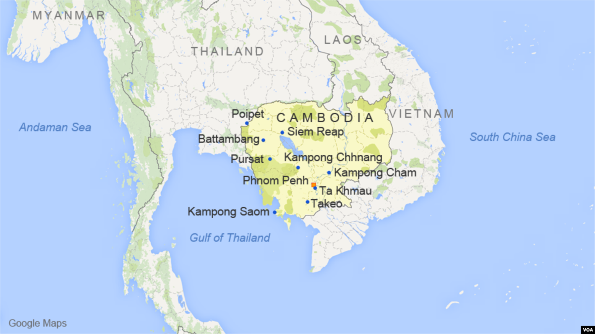 Wartawan Kamboja Berstatus Pengungsi PBB Melarikan Diri ke AS