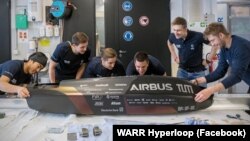 Команда WARR Hyperloop