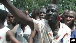 Masu zanga-zanga a kasar Ivory Coast