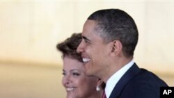 Dilma e Obama