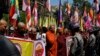 Sekelompok Biksu Nasionalis Myanmar Protes Tindakan Keras Thailand