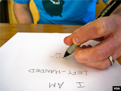 How to Write With Left Hand