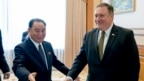 Ông Kim Yong Chol đã có cuộc gặp với Ngoại trưởng Mỹ Mike Pompeo ở Washington
