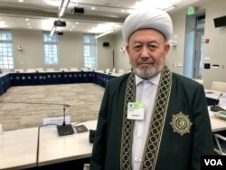 Uzbekistan's Grand Mufti Usmankhan Alimov, May 21, 2019, Washington