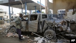 Destruição reivindicada pelo Al Shabab, Somália