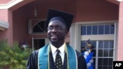 George Weah graduates from college