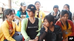 The Cambodian government has promoted migrant work abroad as one way to ease unemployment.