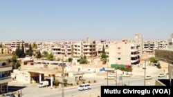 Thành phố Qamishli của người Kurd ở Syria.