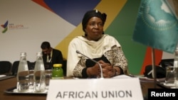 Nkosazana Dlamini-Zuma, chairperson of the African Union Commission, is to step down after holding the position for the last four years.