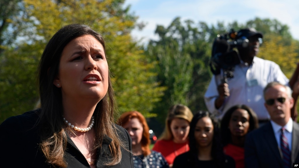 Sarah Huckabee Sanders, portavoz de la Casa Blanca considera que el nominado Brett Kavanaugh ha hecho más que cualquier otro nominado en la historia.