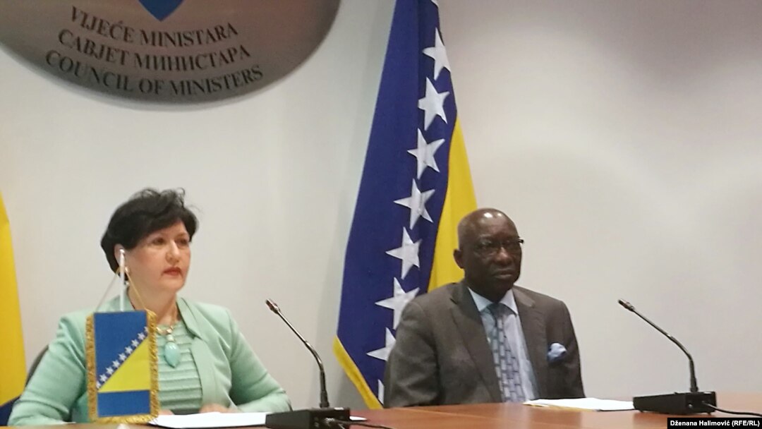 Odnos prema žrtvama - stvar ljudskosti: Semiha Borovac i Adam Dieng