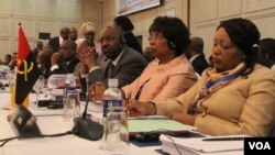 Para delegasi menghadiri KTT Komunitas Pembangunan di Kawasan Afrika Selatan atau SADC (foto: dok).
