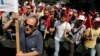 Thousands of Greeks Join Strike Against Public Sector Layoffs