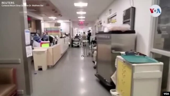Coronavirus sigue poniendo a prueba salas de emergencia en Nueva York