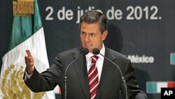 ທ່ານ Enrique Pena Nieto 