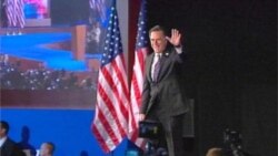 Mitt Romney's Concession Speech