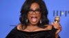 Oprah Winfrey pense "ne pas avoir l'ADN" pour devenir présidente