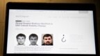 Trang mạng điều tra Bellingcat của Anh đưa ra ảnh Đại tá Anatoliy Chepiga trên màn ảnh máy vi tính ở Moscow, ngày 27/9/2018.