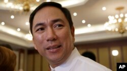 Philippine Energy Secretary Jericho Petilla