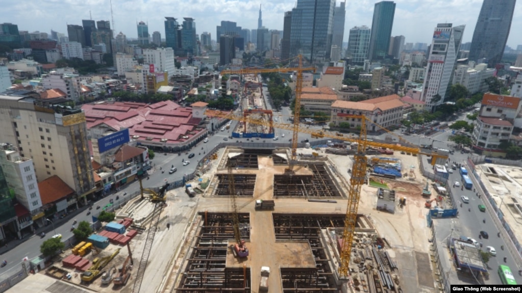 Dá»± Ã¡n Metro sá»‘ 1 Báº¿n ThÃ nh-Suá»‘i TiÃªn.