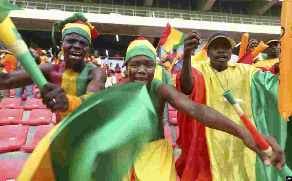 Equatorial Guinea African Cup Soccer