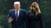 Presiden Trump dan Melania Positif Covid-19