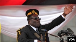 6 aktivis Zimbabwe divonis bersalah atas dakwaan berencana menggulingkan Presiden Robert Mugabe (foto: dok).