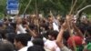 گستاخانہ فلم کے خلاف پاکستان میں احتجاجی مظاہرے