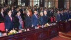 Các đại biểu tham dự lễ kỉ niệm 40 năm ngày chiến thắng thắng chế độ diệt chủng Pol Pot tại Hà Nội, ngày 4 tháng 1, 2018.