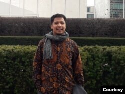 Wakil Sekjen Federasi Serikat Guru Indonesia (FSGI) Satriwan Salim. (Foto: Satriwan)