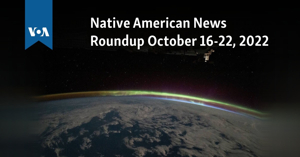 Native American News Roundup September 25 – Oct. 1, 2022