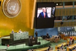 Trump UN Assembly