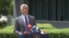 Tražimo recipročno priznanje i ubrzanje puta za učlanjenje u Ujedinjene nacije: Hašim Tači, predsednik Kosova (Foto: VOA)