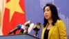 Việt Nam ‘bác bỏ hoàn toàn’ phát biểu của người phát ngôn Trung Quốc