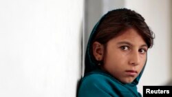 An internally displaced woman from North Waziristan.