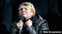 Юлию Тимошенко освободили из заключения в 2014 году