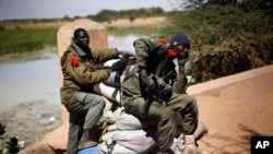 Developments in Mali