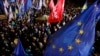 Ukraine President Defends Decision to Scrap EU Deal 