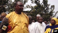Zababben shugaban Gambia Adama Barrow