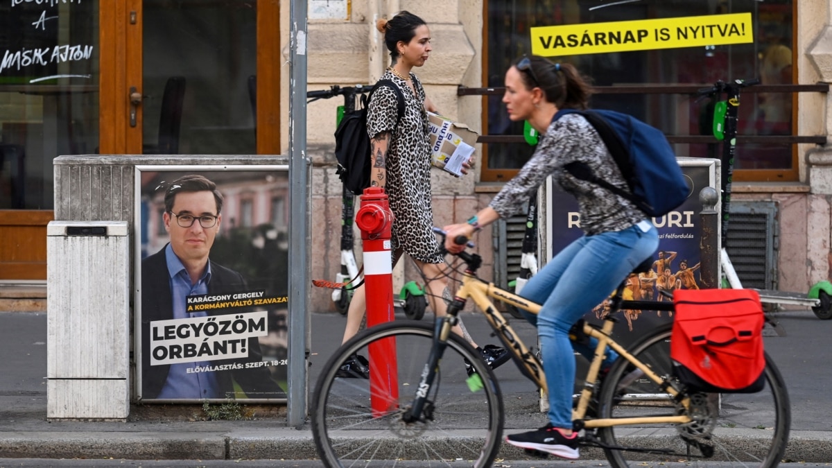  Hungary Opposition Tries Primary Polls in Bid to Oust Orban Motiv 