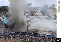 Scores of Kenyans were killed in the 2007 post-election violence.