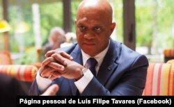 Luís Filipe Tavares, ministro dos Negócios Estrangeiros de Cabo Verde