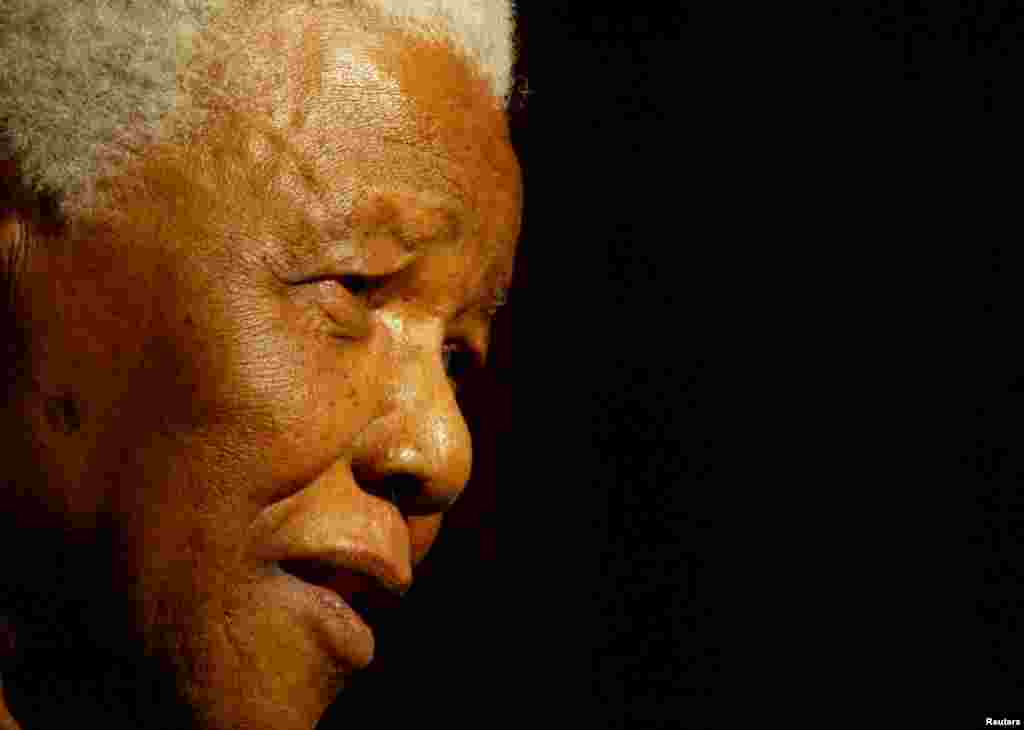 Madaxweynihii hore ee Koonfur Afrika, Nelson Mandela