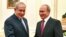 Биньямин Нетаньяху и Владимир Путин