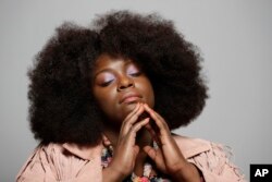 British singer-songwriter Yola in Nashville, Tennessee, Feb. 21, 2019.