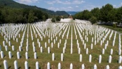 Memorijalni centar Potočari blizu Srebrenice.