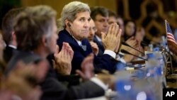 El secretario de Estado de Estados Unidos, ha apoyado intensamente las negociaciones que finalmente lograron un acuerdo con Irán sobre su programa nuclear.