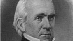 Polk Sends Troops to Border with Mexico