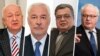 از ژانویه امسال از راست ویتالی چارکین، اندری مالانین، میگایاس شیرنسکی و الکساندر کاداکین دیپلمات های ارشد روس بودند که کشته شدند یا درگذشتند. 